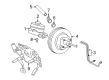 Lincoln Brake Master Cylinder Diagram - 4L2Z-2140-BA
