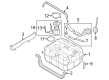 Ford Gas Cap Diagram - LC3Z-9030-A