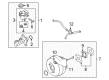 Lincoln MKT Brake Booster Vacuum Hose Diagram - AA5Z-9C490-B