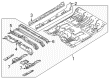 2011 Ford F-150 Floor Pan Diagram - BL3Z-1811135-B