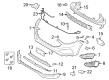 Ford Edge Bumper Diagram - KT4Z-17D957-AAPTM