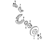 1998 Ford Mustang Brake Line Diagram - F4ZZ2078B