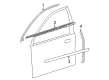 Mercury Sable Door Moldings Diagram - 2F4Z-5420879-CAPTM