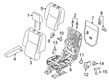 Ford Transit Connect Armrest Diagram - KT1Z-17644A23-JA