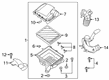 Ford Ranger Air Intake Coupling Diagram - KB3Z-9B659-E