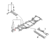 2007 Ford Explorer Sport Trac Axle Beam Diagram - 8A2Z-5005-HA
