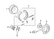 Lincoln Aviator Brake Pads Diagram - 4U2Z-2V200-B