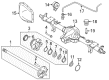 Ford Transit-350 Axle Shaft Diagram - KK4Z-4234-B