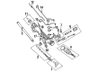 Mercury Sable Power Steering Hose Diagram - F3DZ-3A714-A