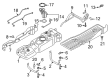 Ford F-150 Fuel Filler Hose Diagram - 8U5Z-17B068-J