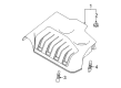 Ford Engine Cover Diagram - BB5Z-6A949-C