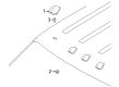 2017 Ford E-350 Super Duty Side Marker Light Diagram - 8C3Z-15442-C