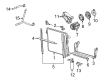Mercury A/C Condenser Diagram - 2L2Z-19712-BA