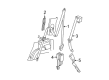 Mercury Mountaineer Seat Belt Diagram - 2C5Z-78611B64-AAB