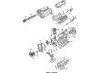 1994 Ford Ranger Automatic Transmission Seal Diagram - 4L5Z-7052-AA
