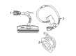 Ford Police Interceptor Utility Side Marker Light Diagram - GB5Z-15442-B