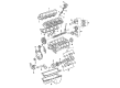 Ford Cylinder Head Bolts Diagram - F4TZ-6065-A