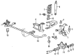Ford Radius Arm Diagram - E9TZ-3A360-C