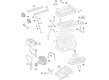 Ford Camshaft Diagram - DS7Z-6250-E