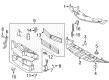 Lincoln Coolant Temperature Sensor Diagram - KJ7Z-10884-A