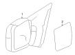 2007 Ford F-150 Car Mirror Diagram - 8L3Z-17682-DB