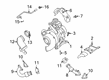Ford Turbocharger Diagram - LC4Z-6K682-A