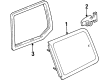 2002 Mercury Villager Weather Strip Diagram - XF5Z-12262A80-AA