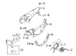 2021 Ford F-150 Fan Shroud Diagram - JL3Z-8146-B