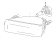 Ford Explorer Sport Trac Fog Light Diagram - 6L2Z-15201-AA