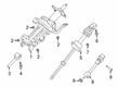Ford Ranger Steering Shaft Diagram - KB3Z-3B676-B