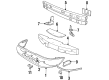 Lincoln Continental License Plate Diagram - F5OY-17A386-A
