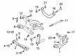 Lincoln Control Arm Diagram - LB5Z-5500-E