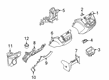 2022 Ford E-Transit Cup Holder Diagram - MK4Z-6113562-AB