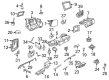 Lincoln A/C Accumulator Diagram - XL3Z-19C836-BA