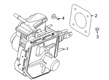 Ford Police Interceptor Utility Brake Booster Diagram - L1MZ-2005-F