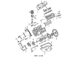 Mercury Piston Diagram - 2L2Z-6108-MA
