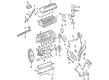 1998 Ford E-350 Econoline Engine Mount Diagram - 5C2Z-6038-AA