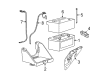Ford Battery Tray Diagram - 8C3Z-10732-B