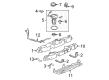 Mercury Throttle Cable Diagram - 2L2Z-9A758-CB