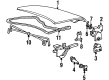Mercury Ignition Lock Cylinder Diagram - F8MZ-5443262-BB