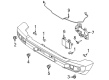Ford Bronco Cruise Control Switch Diagram - M2DZ-9C888-CA