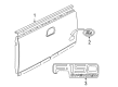 2002 Ford F-150 Emblem Diagram - YL3Z-8442528-AA