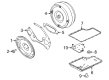 Ford F-250 Super Duty Flywheel Diagram - BC3Z-6375-A