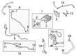 Ford Fiesta Crankcase Breather Hose Diagram - BM5Z-6758-C