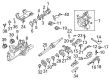Mercury Upper Steering Column Bearing Diagram - F4DZ-3517-C