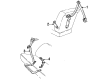1992 Ford Mustang Seat Belt Diagram - F3ZZ61611B08D
