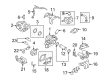 Mercury Radiator Cap Diagram - E9SZ-8100-A