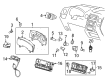Mercury Cigarette Lighter Diagram - 1F2Z-15052-AA