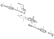 Ford Probe Drag Link Diagram - FO2Z3A130A