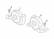 Lincoln Horn Diagram - K2GZ-13832-P